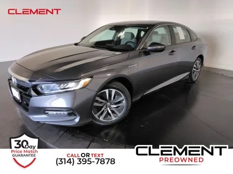 Beige 2019 Honda Accord Hybrid EX-L for sale in Florissant, MO
