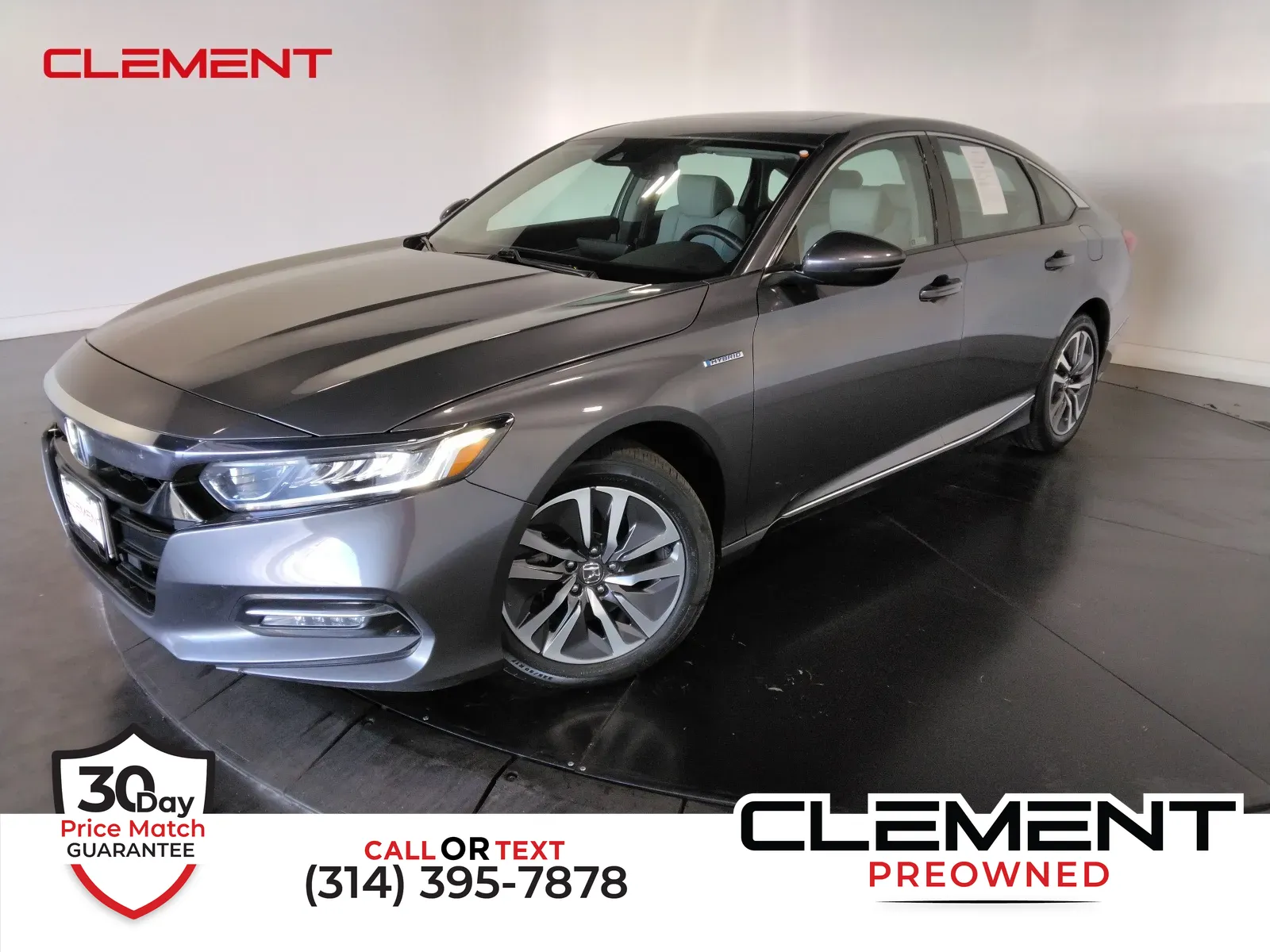 Beige 2019 Honda Accord Hybrid EX-L for sale in Florissant, MO
