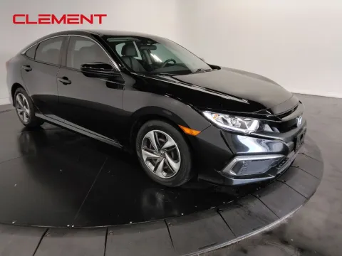 Another view of 2019 Honda Civic LX for sale in Florissant, MO at Clement Pre-Owned