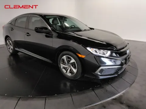 Another view of 2019 Honda Civic LX for sale in Florissant, MO at Clement Pre-Owned