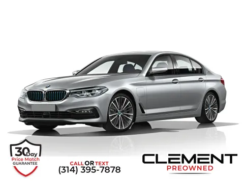 White 2019 BMW 5 Series 530e iPerformance for sale in Florissant, MO