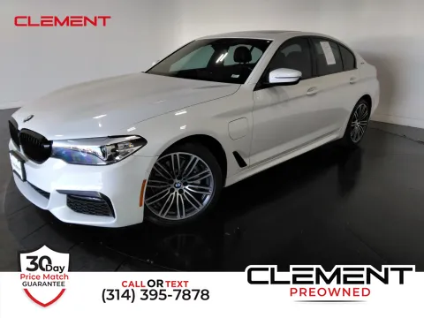 White 2019 BMW 5 Series 530e iPerformance for sale in Florissant, MO