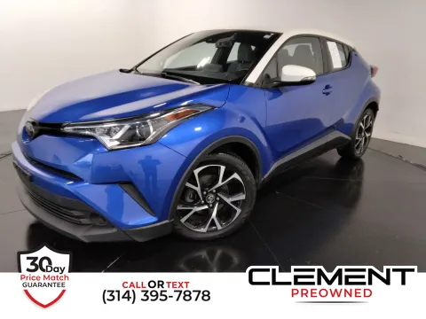 Blue 2019 Toyota C-HR LE for sale in Florissant, MO