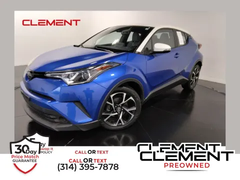 Blue 2019 Toyota C-HR LE for sale in Florissant, MO