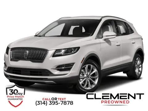 Silver 2019 Lincoln MKC Standard for sale in Florissant, MO
