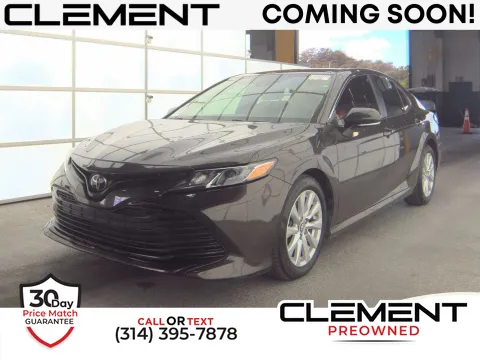 Red 2019 Toyota Camry L for sale in Florissant, MO