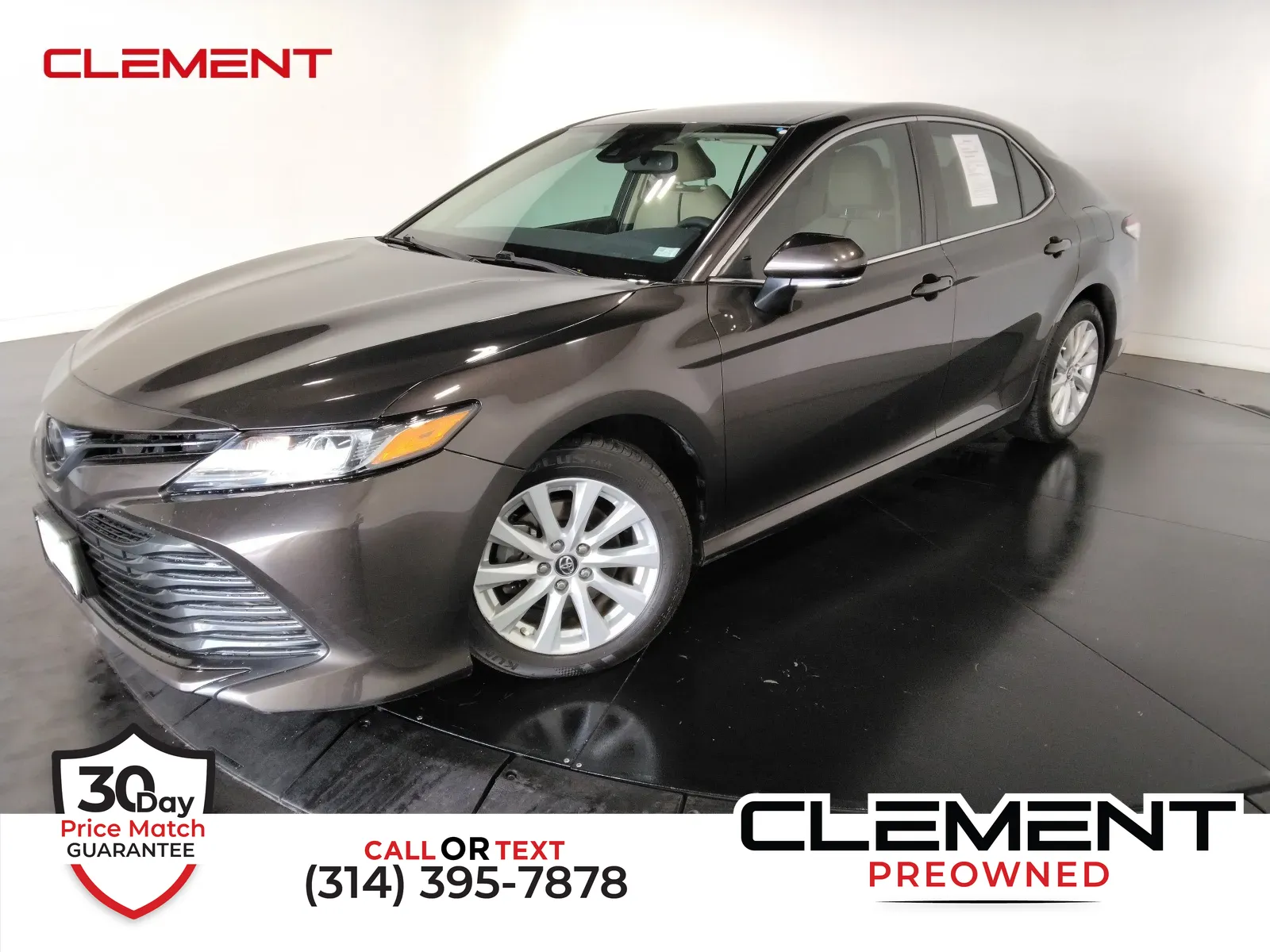 Red 2019 Toyota Camry L for sale in Florissant, MO