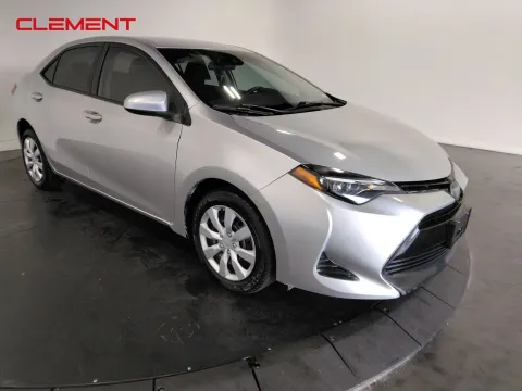 Another view of 2018 Toyota Corolla L for sale in Florissant, MO at Clement Pre-Owned