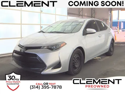 Red 2018 Toyota Corolla L for sale in Florissant, MO