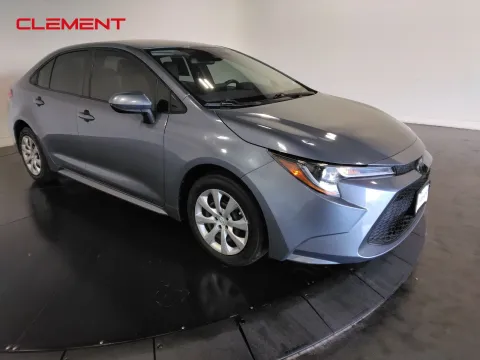 Another view of 2022 Toyota Corolla LE for sale in Florissant, MO at Clement Pre-Owned