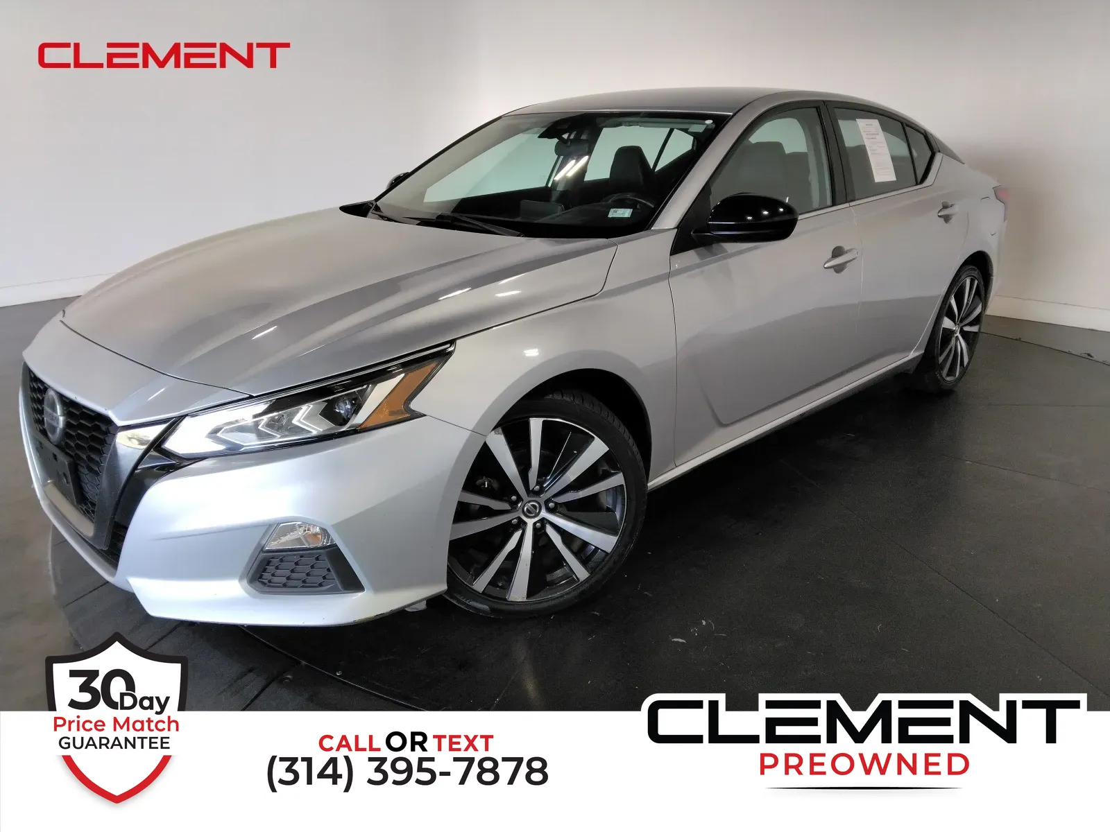 Silver 2021 Nissan Altima 2.5 SR for sale in Florissant, MO