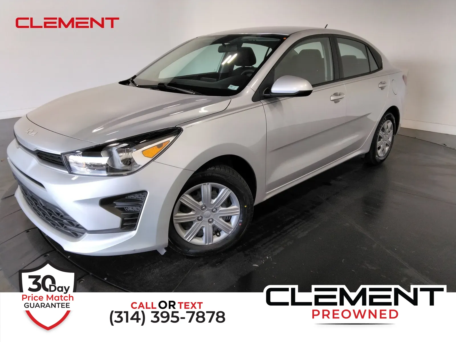 Silver 2023 Kia Rio LX for sale in Florissant, MO