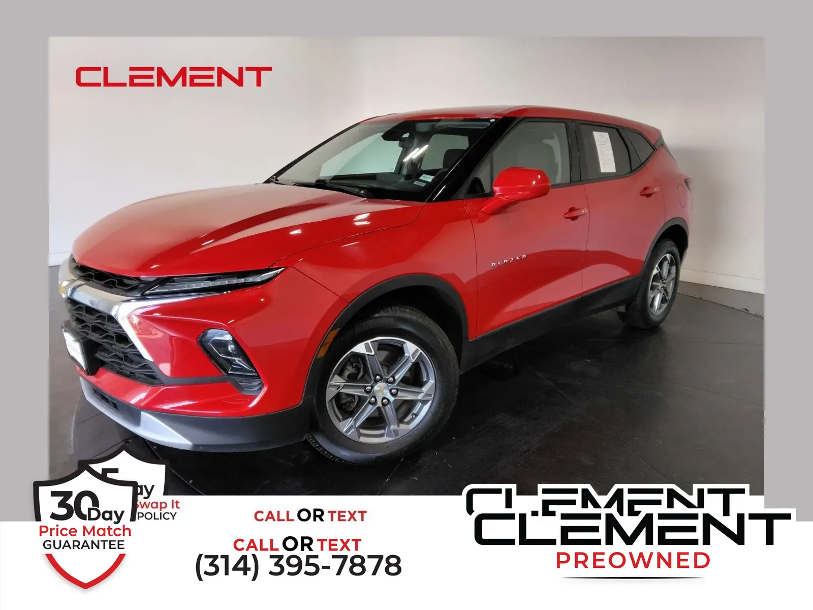 Red 2023 Chevrolet Blazer LT for sale in Florissant, MO