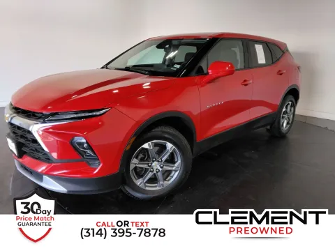 Red 2023 Chevrolet Blazer LT for sale in Florissant, MO