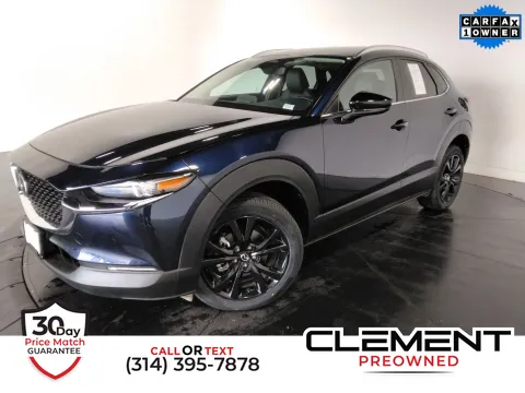 Blue 2025 Mazda CX-30 2.5 S Select Sport for sale in Florissant, MO