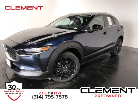 Blue 2025 Mazda CX-30 2.5 S Select Sport for sale in Florissant, MO