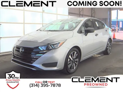 Silver 2024 Nissan Versa 1.6 S for sale in Florissant, MO