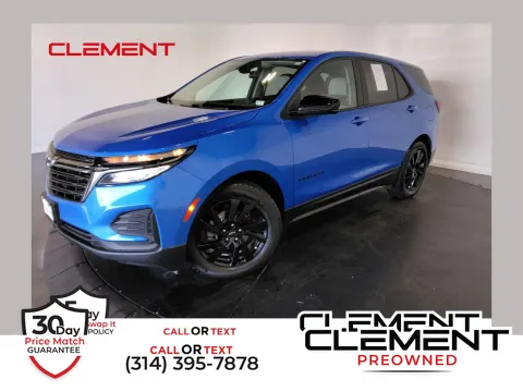 Blue 2024 Chevrolet Equinox LS for sale in Florissant, MO