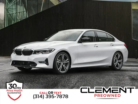 White 2019 BMW 3 Series 330i for sale in Florissant, MO