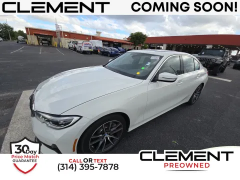 White 2019 BMW 3 Series 330i for sale in Florissant, MO