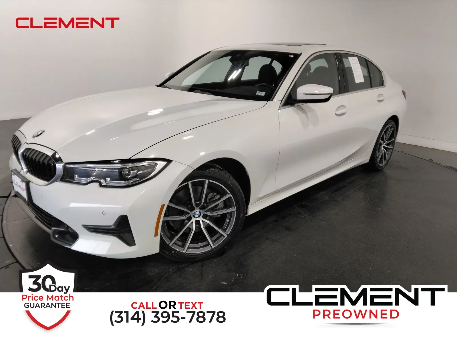 2019 BMW 3 Series 330i