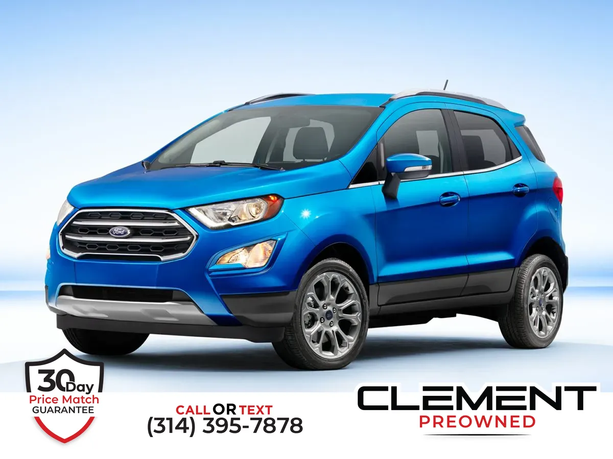 2019 Ford EcoSport SE for sale in Florissant, MO