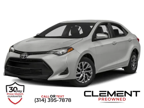Red 2019 Toyota Corolla L for sale in Florissant, MO
