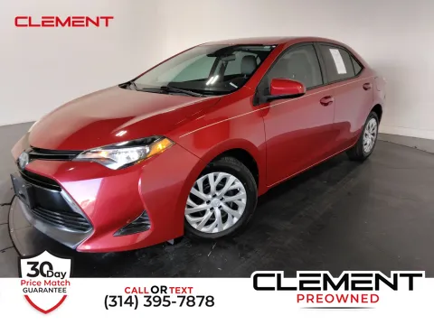 Red 2019 Toyota Corolla L for sale in Florissant, MO