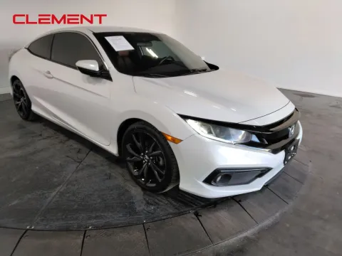 Another view of 2019 Honda Civic Sport for sale in Florissant, MO at Clement Pre-Owned