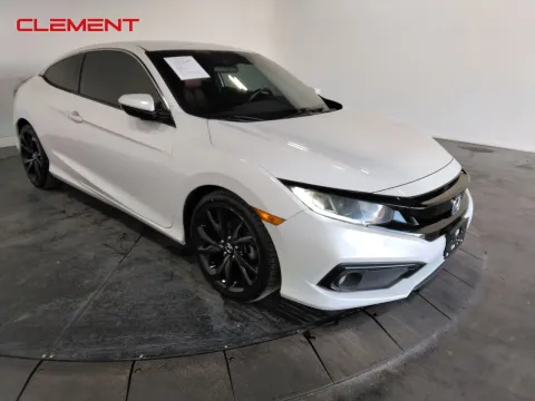 Another view of 2019 Honda Civic Sport for sale in Florissant, MO at Clement Pre-Owned