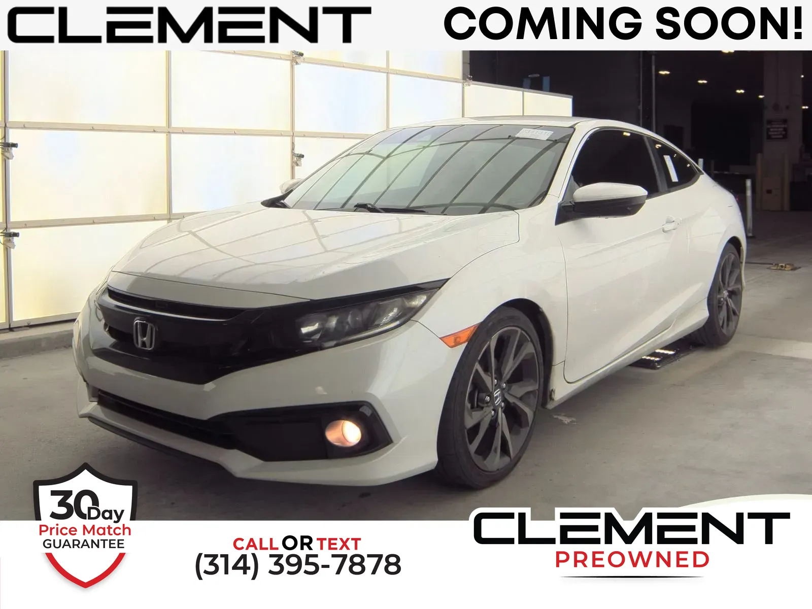 Beige 2019 Honda Civic Sport for sale in Florissant, MO