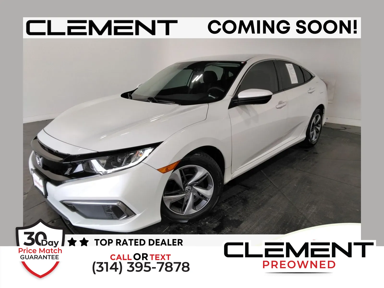 2019 Honda Civic LX's photo