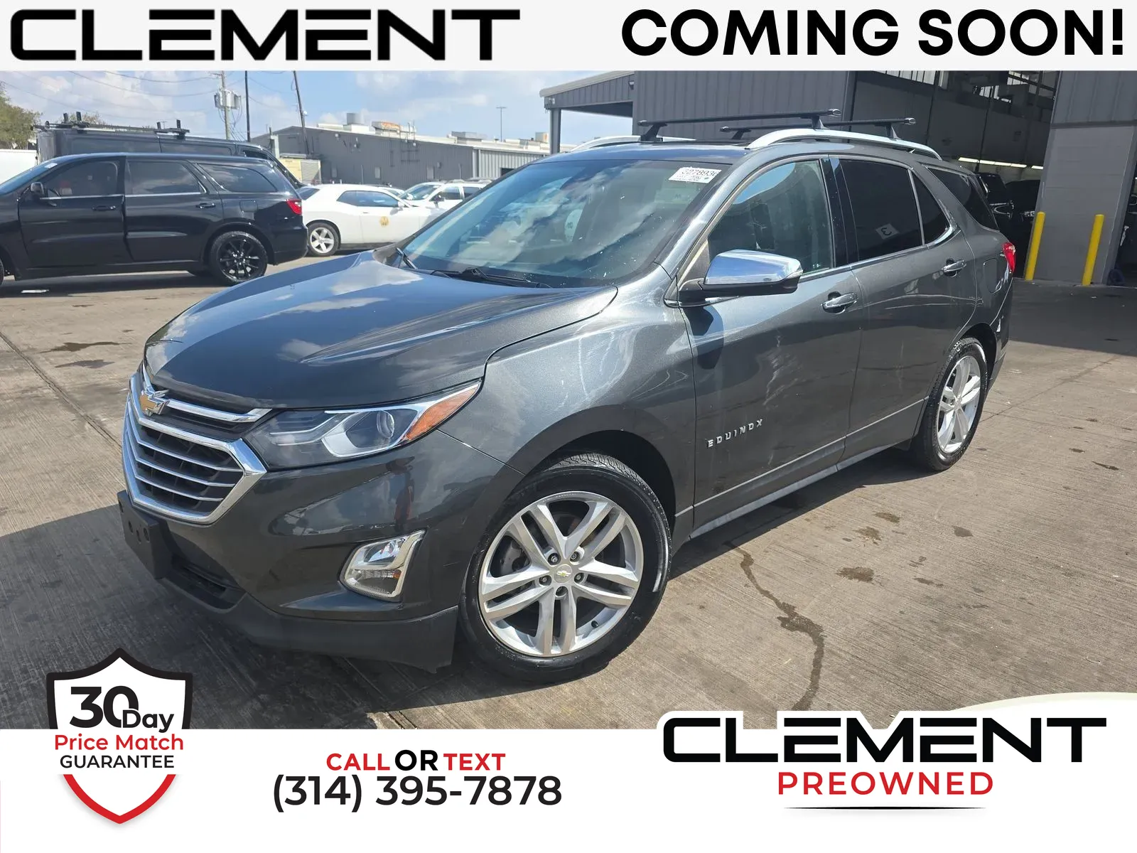 2018 Chevrolet Equinox Premier