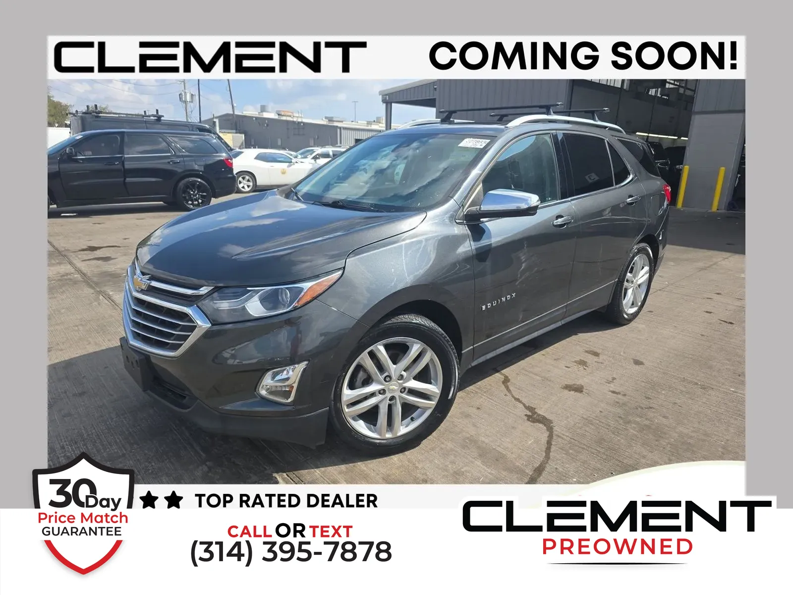 Gray 2018 Chevrolet Equinox Premier for sale in Florissant, MO