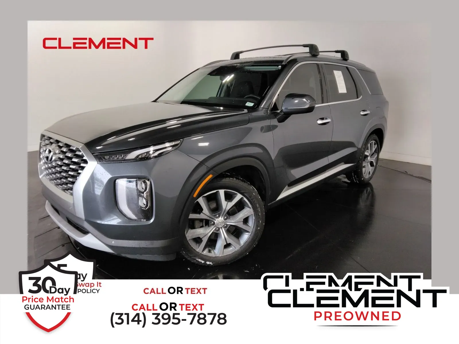 Gray 2021 Hyundai Palisade SEL for sale in Florissant, MO