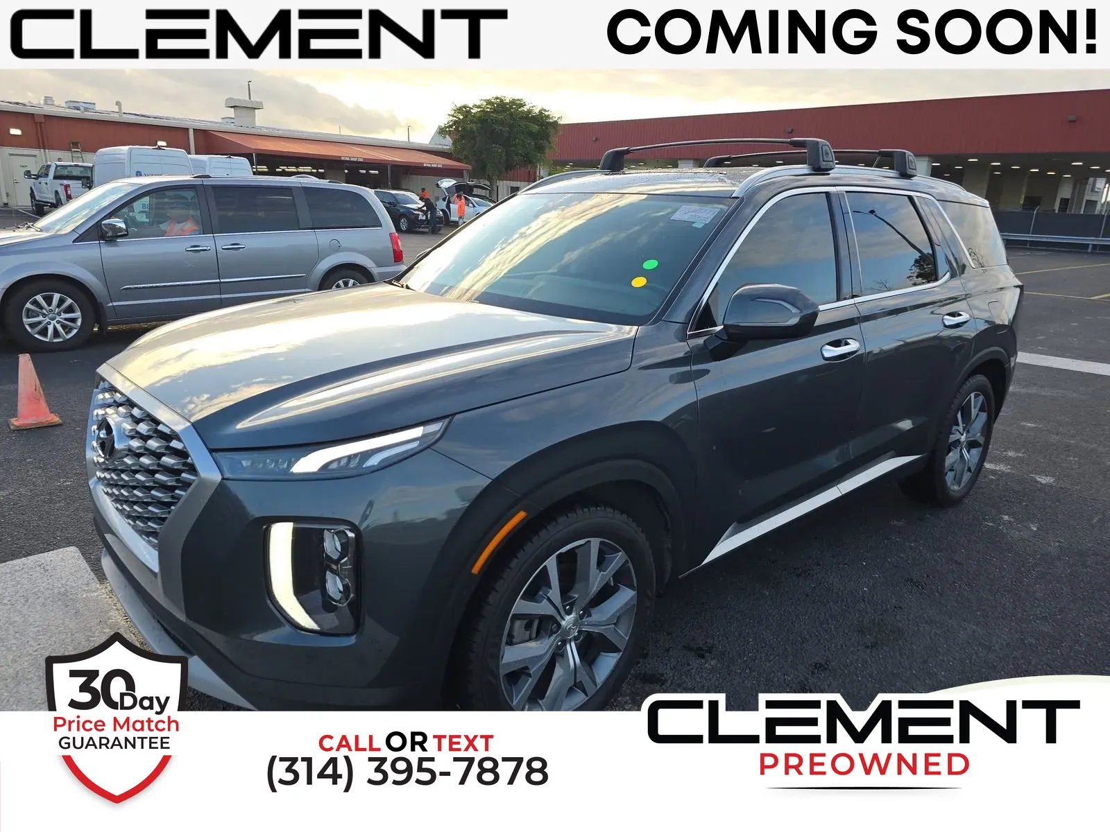 Gray 2021 Hyundai Palisade SEL for sale in Florissant, MO