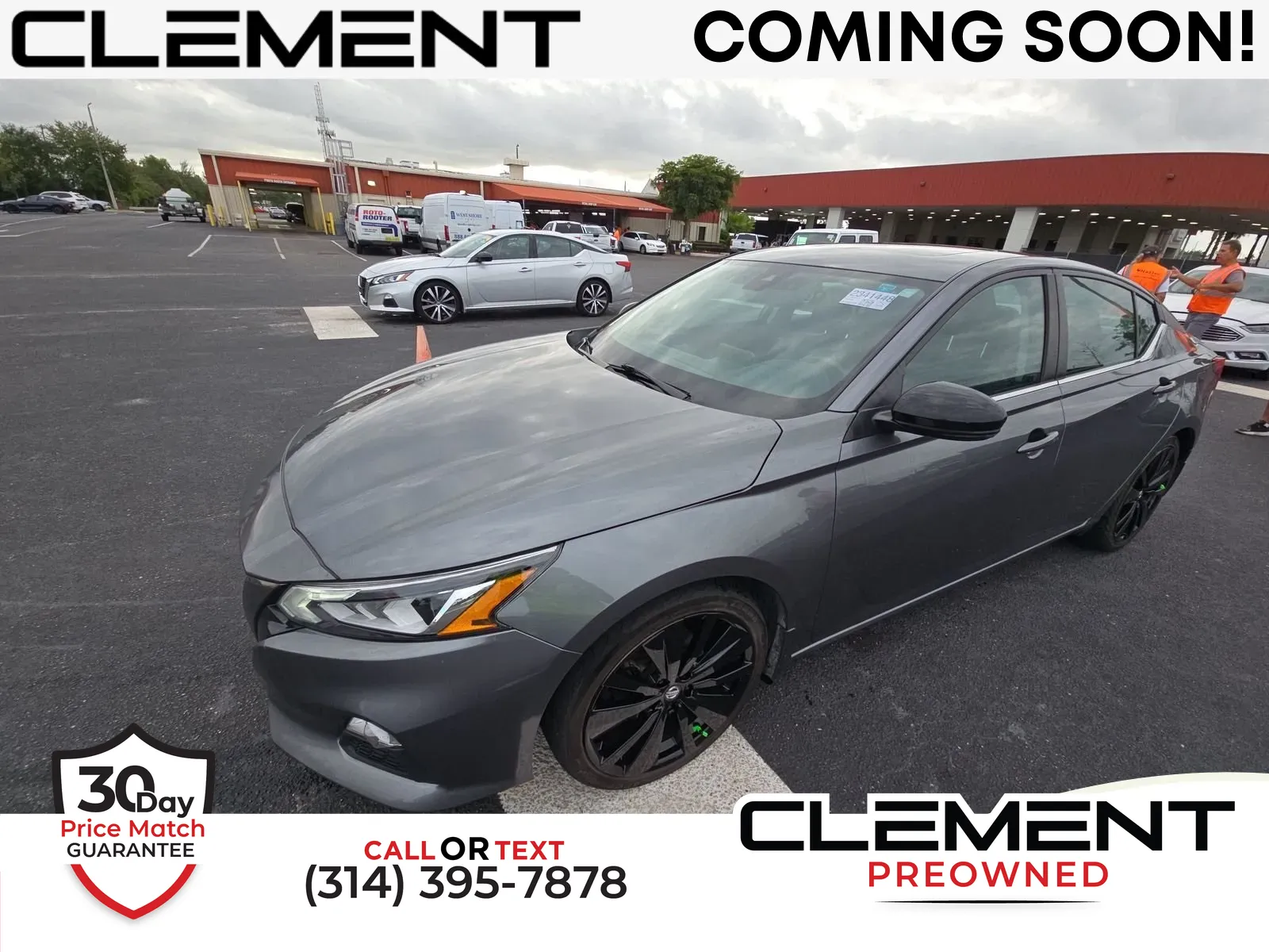 Gray 2021 Nissan Altima 2.5 SR for sale in Florissant, MO