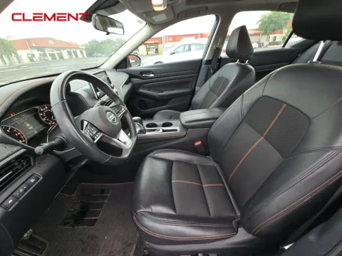 Another view of 2021 Nissan Altima 2.5 SR for sale in Florissant, MO at Clement Pre-Owned