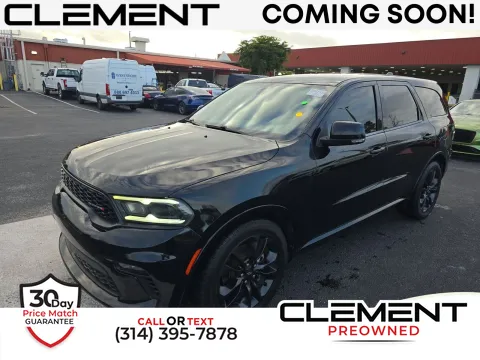 Black 2021 Dodge Durango GT Plus for sale in Florissant, MO