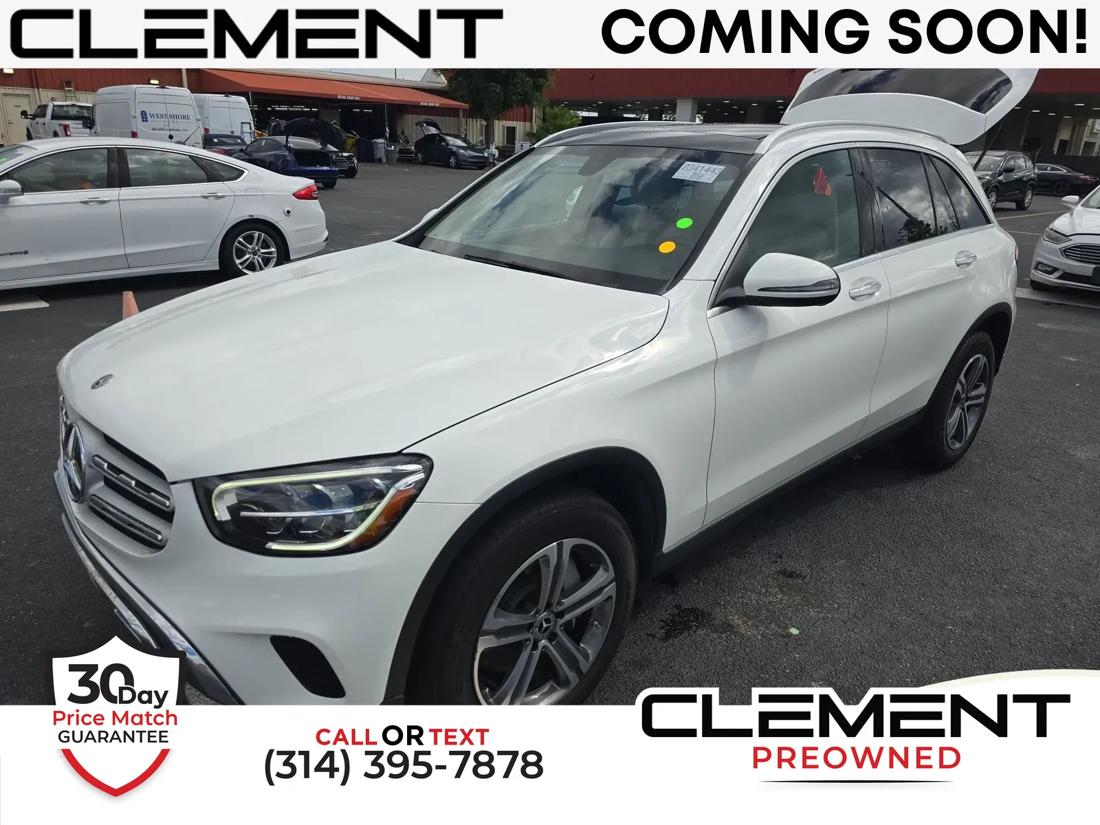 Black 2020 Mercedes-Benz GLC 300 for sale in Florissant, MO