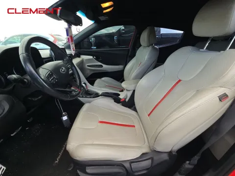 Another view of 2020 Hyundai Veloster Turbo Ultimate for sale in Florissant, MO at Clement Pre-Owned