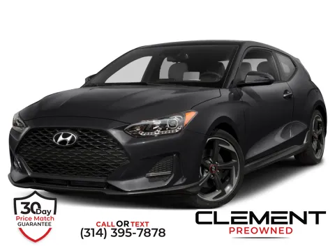 Red 2020 Hyundai Veloster Turbo Ultimate for sale in Florissant, MO