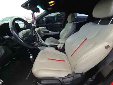 Another view of 2020 Hyundai Veloster Turbo Ultimate for sale in Florissant, MO at Clement Pre-Owned