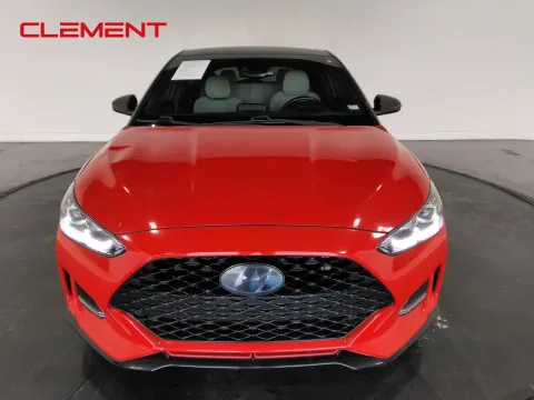 Photos of 2020 Hyundai Veloster Turbo Ultimate for sale in Florissant, MO at Clement Pre-Owned