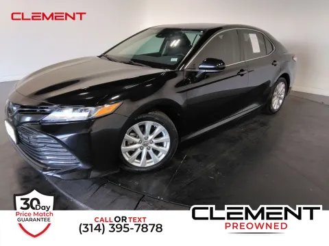 Green 2020 Toyota Camry LE for sale in Florissant, MO