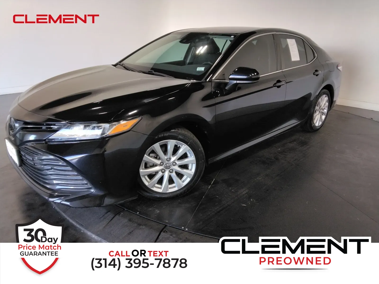 Green 2020 Toyota Camry LE for sale in Florissant, MO