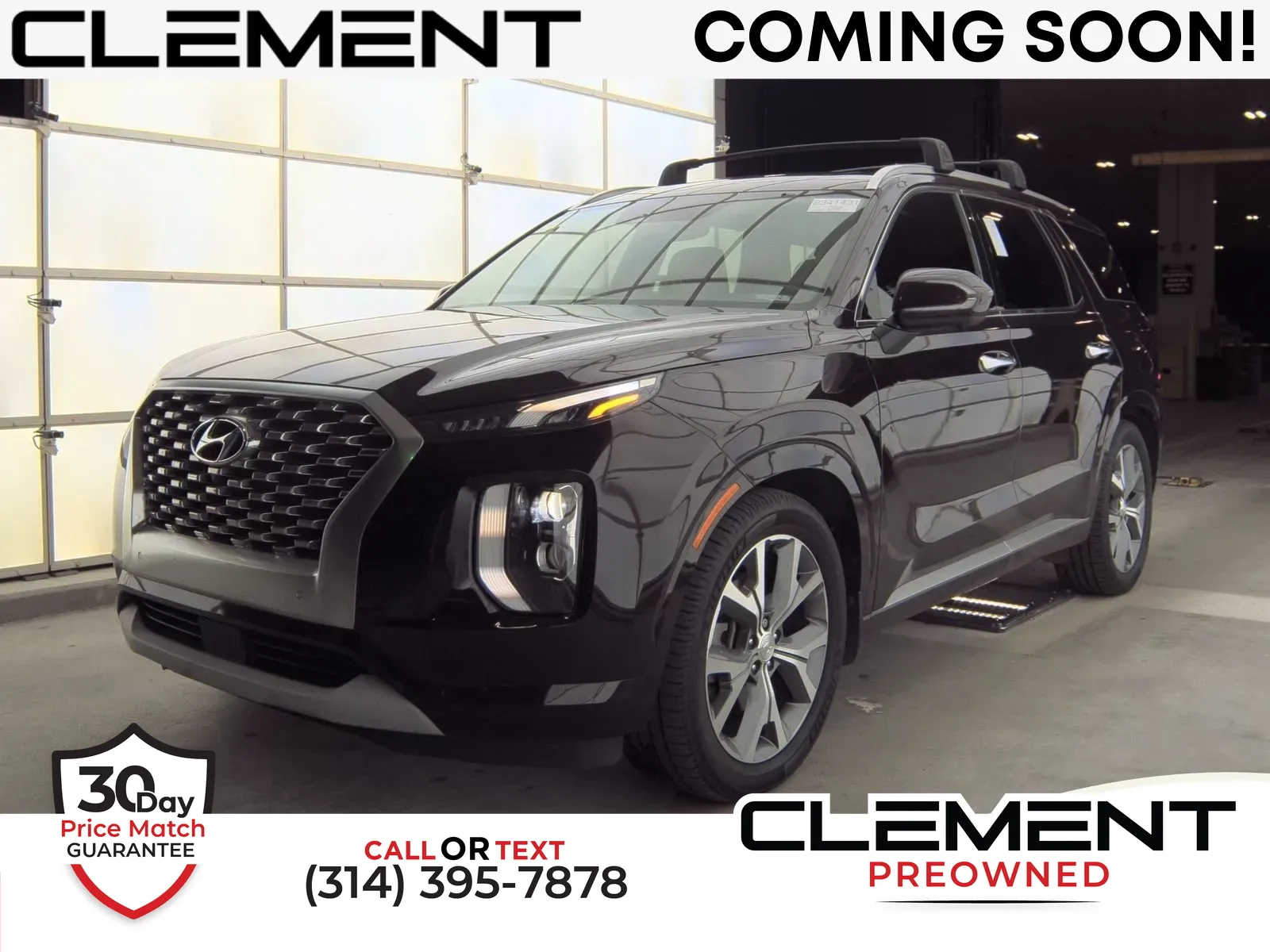 Red 2022 Hyundai Palisade Limited for sale in Florissant, MO