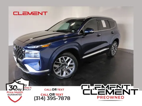 Blue 2022 Hyundai Santa Fe Calligraphy for sale in Florissant, MO