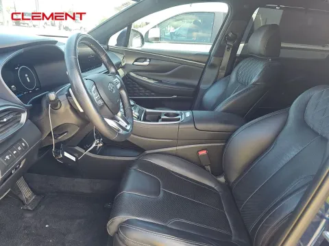 Another view of 2022 Hyundai Santa Fe Calligraphy for sale in Florissant, MO at Clement Pre-Owned