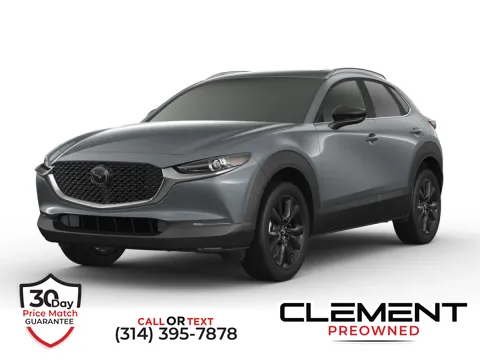 White 2022 Mazda CX-30 2.5 Turbo for sale in Florissant, MO
